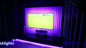 Led Strip Lights Music Sync RGB 5m 5050 USB Powered TV Backlight With App Remote for Bedroom Party Christmas Decor