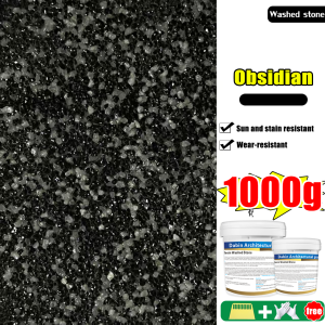 【1000G】10 in1 Resin washed stone Epoxy Colored Sand Floor Paint Self Leveling High Hardness Imitation Marble Cement Anti-skid Universal for indoor and outdoor use Imported from Germany