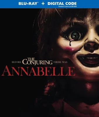 Bluray เสียงไทย จักรวาล คอนเจอริ่ง ของ เจมส์ วาน Annabelle ตุ๊กตาผี (2014) แผ่นมาสเตอร์ THA