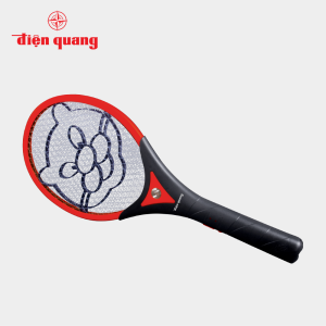 Vợt muỗi Điện Quang ĐQ EMR01 BLR (Đen - Đỏ)