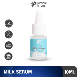 Fast Derm Milk Serum Perawatan Kulit Susah Putih Bandel