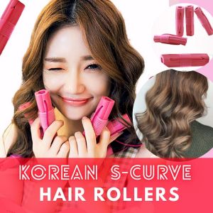 SG STOCK❤6 /12Pc Korean Airy Wavy Hair Rollers ❤❤both for Daytime / Sleep-over use)
