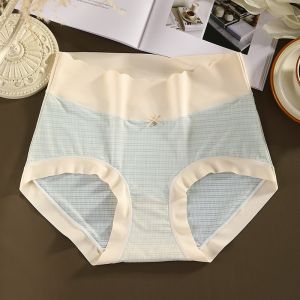 🔥 ONLY RM3.99🔥Plus Size Women Panties Soft Stretch High Waist Breathable XL-3XL| Ready Stock MY