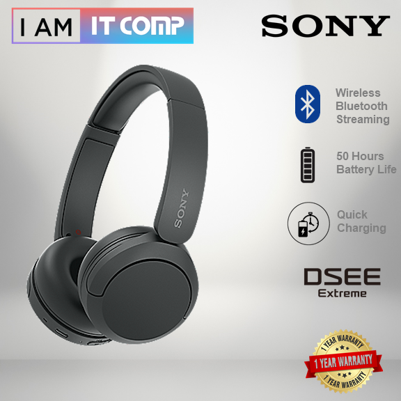 Wireless Headphones Dsee Sony Headphones Sony WH-CH520 Wireless