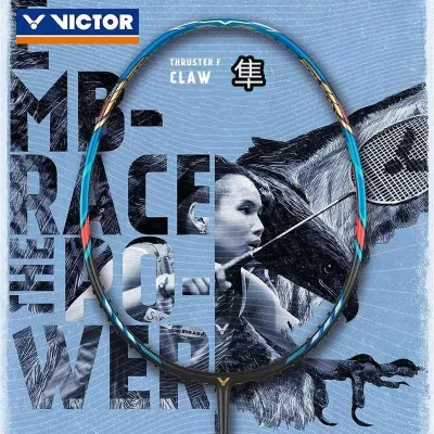 Victor THRUSTER RYUGA and RYUGAII RYUGA Series 4U Full Carbon Single Badminton Rackets RYUGAII pro