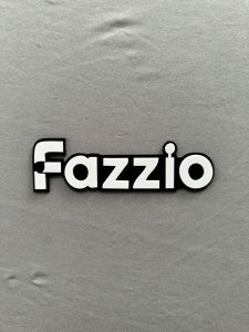 Yamaha Fazzio Acrylic Emblem – Japanese/English Style | 2pcs Set + Sticker | Clean Plug & Play