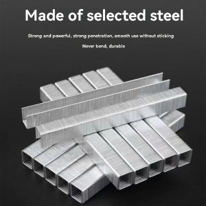 BDE pneumatic code nails woodworking gun nails U-shaped nails Electric nail gun nails Carpenters nail