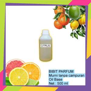 Bibit Parfum Murni Aroma Citrus Kemasan 100ml Harga Grosir