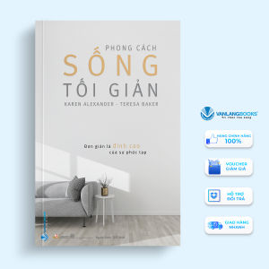 Sách - Phong Cách Sống Tối Giản-Vanlangbooks