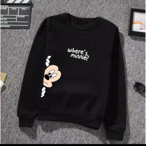 Baju atasan lengan panjang sablon laki laki dan perempuan bahan baby terry adem dan tidak panas ukuran 2-14 tahun