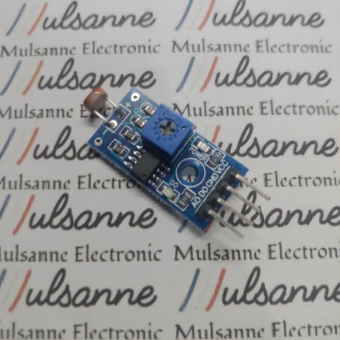 Modul Sensor Cahaya LDR 5mm | Lazada Indonesia