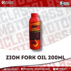 ZION FORK OIL 200ML FOR MOTORCYCEL