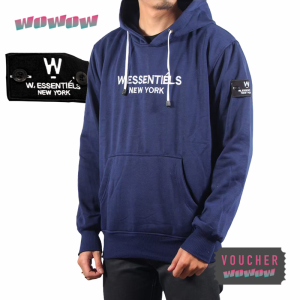 W.Essentiels Hoodie Jaket Sweater Streetwear Cotton Combed 30s HYPE HYPEBEAST CLOTHING DISTRO OUTFIT URBAN BRAND MEN / WOMEN PRIA / PEREMPUAN COWO / CEWE - TERMURAH TERBARU - SKATE SKATEBOARD - MODEREN - FASHION
