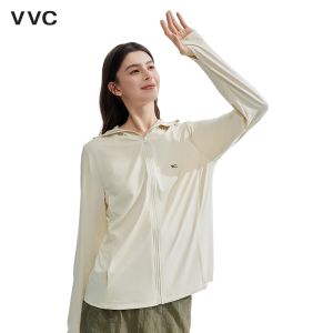 VVC Breathable UV Sun Protection Zip Long Sleeve Jacket UPF 300+