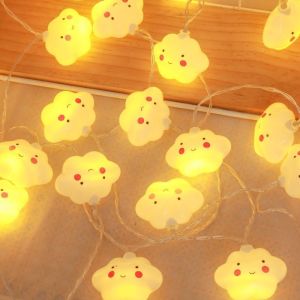 สายไฟสีรุ้ง การประหยัดพลังงานและรักษาสิ่งแวดล้อม รูปทรงที่เป็นเอกลักษณ์และน่าสนใจ แสงไฟโดยรอบ