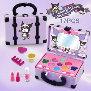 Kids Mini Make up set for your little girls 32pcs Washable kids safe Make-up Set Role Play Toy Gift