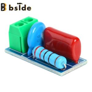 [Bside Tool Store] Advanced Relay Contact Protection Resistance Surge RC Module for Circuit Overload Prevention