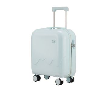 CHPERF Ice Cream 18 Inch Boarding Case Square Cup Holder Password Trolley Case Universal Universal Wheel Luggage Case Travel Luggage Suitcase Male/Female