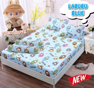 SPREI MOTIF LABUBU VIRAL // SEPREI LABU- LABU BONEKA LUCU VIRAL