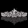 Mahkota Set Arnava Jewelry - Set Mahkota Anting Kalung - Aksesoris Pengantin/ Pesta/ Wisuda - Bridal Crown. 