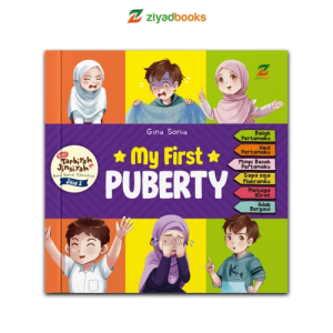 Buku My First Puberty Tarbiyah Jinsiyah Jilid 2 Buku Pendidikan Sensual Sejak Dini untuk Anak Ziyad Books