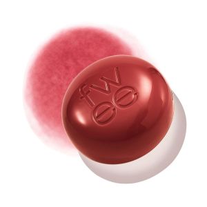fwee Lip&Cheek Blurry Pudding Pot Airbrushed Blush & Lip Buildable & High Pigment Long-lasting Lightweight Natural Soft Matte Finish Satin Finish Blurring Blush - BFF (Pink Coral) 0.17 oz