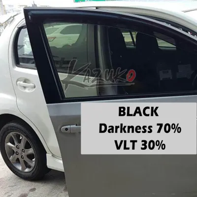 DIY HIGH QUALITY MAGIC TINT 50%/70%/85% VLT Car Kereta Home Window UV Block Sun Shade Tint Film Reusable Removable Senang Untuk Pasang Axia Myvi Saga BLM FLX Persona Bezza Iriz Aruz Viva Kenari Kelisa Alza Wira Kancil