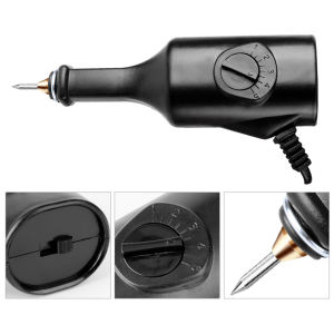 Alat Gravir Ukir Elektrik Listrik Nama Giok Batu Kaca Besi Akrilik Kayu Alat Ukir Pen Pena Ukir Elektrik Engraver Penyesuaian 5/6 Kecepatan