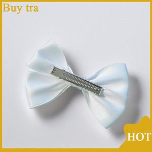 [Buytra] ​​Christmas Bow Hair Clips - Red White Green Santa Snowflake Tree Barrettes For Women Girls Holiday Party Hair Accessories Gift​