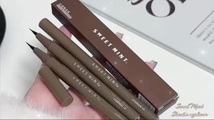 Bút kẻ mắt siêu mịn SWEET MINT - Chống thấm nước chống nhòe & lâu trôi thân thiện với học sinh