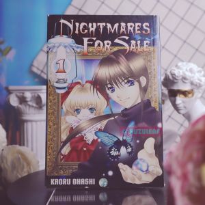 Nightmares for Sale 1 (Kaoru Ohashi) English Manga - preloved/komik/comic/used/secondhand/viz media/del rey/tokyopop/dark horse/Kodansha Comics/yen press/seven seas/gempak starz