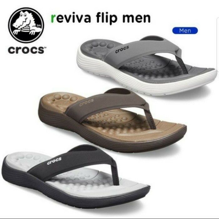 Sandal crocs online pria