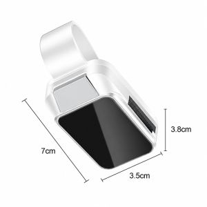 Universal Car Glasses Clip Portable Car Glasses Clip For Sun Visor Eyewear Storage