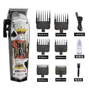Madeshow Billpro K13 +M11 Hair Clipper with Adjustable Movable Knife Large Capacity Battery Low Noise Fast Charge