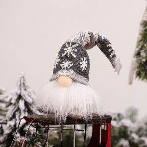 FUNG MALL Đèn Rudolph DẪN ĐẾN Gnome Yêu tinh Bức tượng nhỏ Năm mới Quà cho trẻ em Đồ dùng dự tiệc Trang trí cửa sổ nhà Trang trí Giáng sinh Búp bê không  Đồ trang trí Giáng sinh