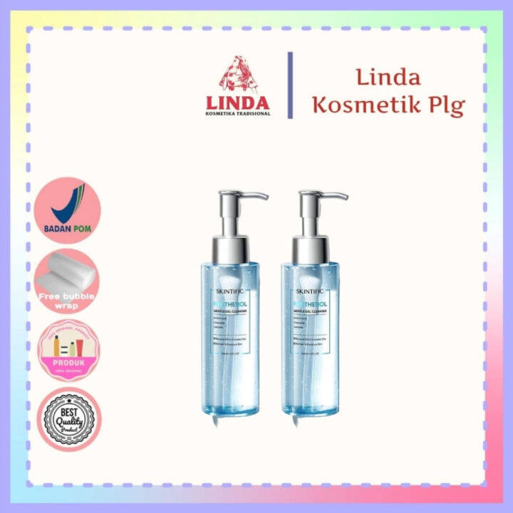 Skintific Panthenol Gentle Gel Cleanser Lazada Indonesia