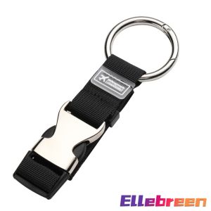 Ellebreen Luggage Hanging Straps Nylon Baggage Adjustable Buckle Straps Baggage Belt Travel Accessories 1Pc