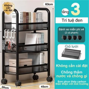 Canva Kệ bếp Kệ lưu trữ gia đình xe đẩy nhiều lớp từ sàn đến trần Kệ bếp kho lưu trữ gia đình xe đẩy nhiều tầng từ sàn đến trần