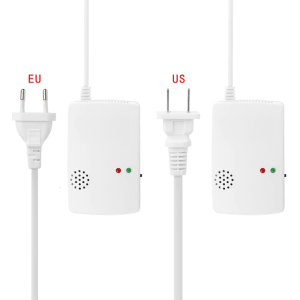 Detector Home Gas Leak Alarm & Sniffer for Detecting Methane Butane LPG LNG with Voice/Light Warning