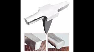 btnx Multifunctional Cup & Dish Anvil Goldsmith Silverware Forming Tool Carbon Steel Bench Anvil for Metalworking R7Q2P