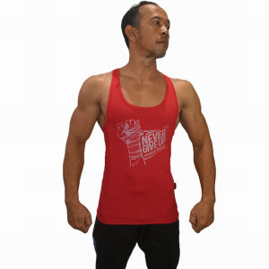 Xandroz Singlet Gym Fitness pria