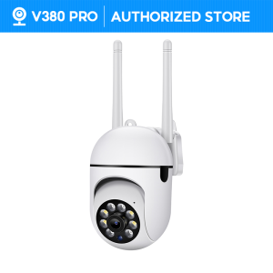 V380 PRO E27-3 CCTV Camera Outdoor Connect to Cellphone Indoor and Outdoor Two-Way Audio And Speaker HD 1080P Night Vision CCTV Camera Wifi Connect 360 Rotation IP Security Cameras