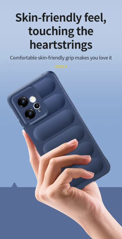 For XiaoMi RedMi Note 12 Pro 4G, Skin Touch Feel Soft Liquid Silicone Cover  Case