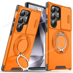 Ốp chống sốc cho Samsung Galaxy S24 S23 S22 S21 Ultra Plus + 5g 20fe 2024 vỏ điện thoại TPU PC trượt camera khung bảo vệ Ốp lưng cho SAM s24ultra s23plus