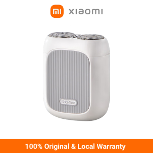 Showsee F201 Electric Shaver for Men Smart Sensor Shaver Portable Shaving Beard Trimmer Facial Cleansing Pencukur Misai智能感应剃须刀