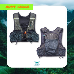Elfs Active Hydropack Elros 6L | Water Resistant Trail Running Vest