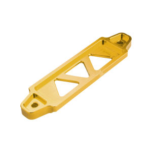 JDMGRAM Tie Down Car Battery Holder Bracket Universal Aluminum Alloy Auto Batteries Security Protector Automobile Replacement Parts Accessories