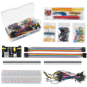 830 Breadboard Set Tie-points Breadboard Set DIY Electronic Component Basic Starter Kit