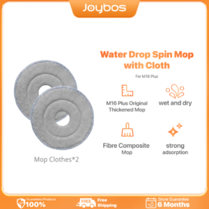 Joybos Self Wash Spin Mop M16 Spinner Flat 360 Rotating Cleaner With Turbo Flushing Bucket