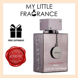 [Limited Edition 2024] Armaf Club de Nuit Intense Man Parfum (105ml) Creed Aventus Inspired Clone Copy Dupe for Men Him Guys pour Homme Black A Collectors Pride CDNI Collection [Authentic Original Perfume Fragrance Present Gift Special Deluxe Luxury]